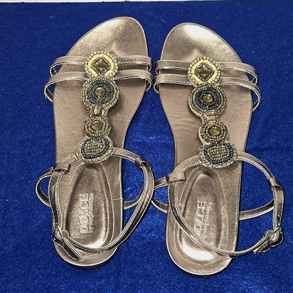 Dolce Mojo Moxy Womens Sandals Size 9.5M